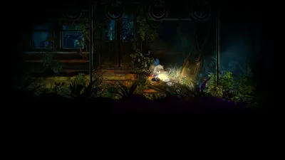 Yomawari: Midnight Shadows screenshot 2