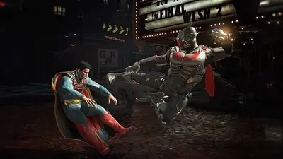 Injustice™ 2 screenshot 9