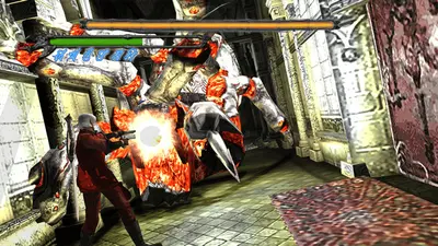 Devil May Cry HD Collection screenshot 3