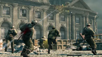Sniper Elite V2 screenshot 4