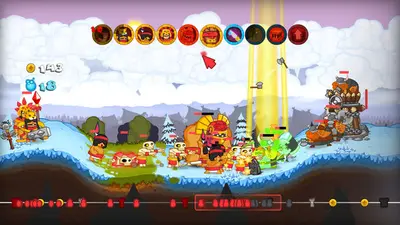 Swords and Soldiers HD screenshot 3