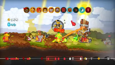 Swords and Soldiers HD screenshot 1