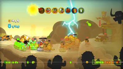 Swords and Soldiers HD screenshot 4