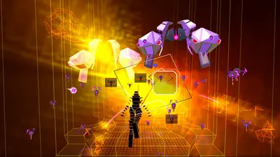 Rez Infinite screenshot 4