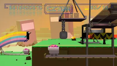 BIT.TRIP RUNNER screenshot 0