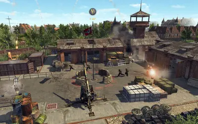 Men of War: Assault Squad screenshot 9