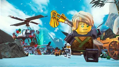 The LEGO® NINJAGO® Movie Video Game screenshot 0