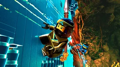 The LEGO® NINJAGO® Movie Video Game screenshot 2