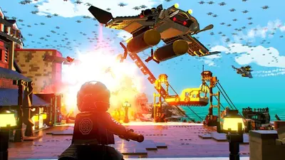 The LEGO® NINJAGO® Movie Video Game screenshot 1
