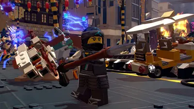 The LEGO® NINJAGO® Movie Video Game screenshot 5