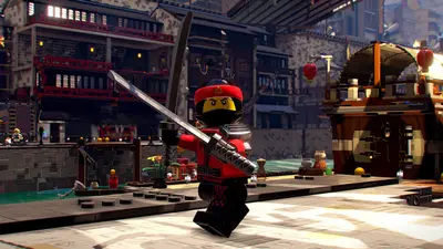 The LEGO® NINJAGO® Movie Video Game screenshot 4