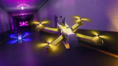 The Drone Racing League Simulator screenshot 0