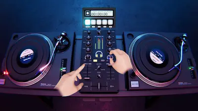 Vinyl Reality - DJ in VR screenshot 0