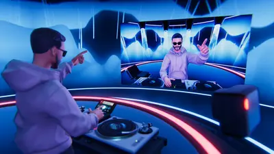 Vinyl Reality - DJ in VR screenshot 3