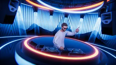 Vinyl Reality - DJ in VR screenshot 4