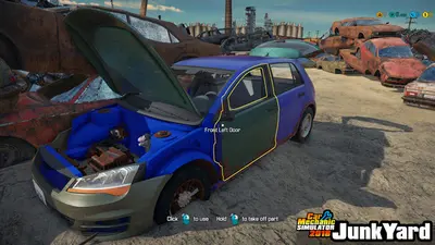 Car Mechanic Simulator 2018 screenshot 2