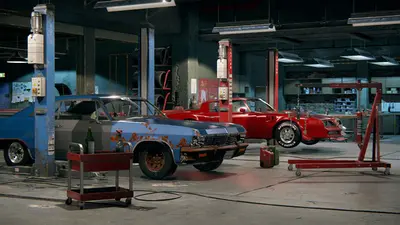 Car Mechanic Simulator 2018 screenshot 0