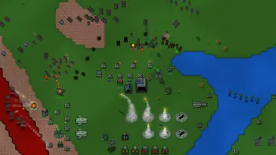 Rusted Warfare - RTS screenshot 4