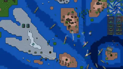Rusted Warfare - RTS screenshot 2