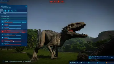 Jurassic World Evolution screenshot 15