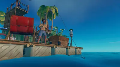 Raft screenshot 9