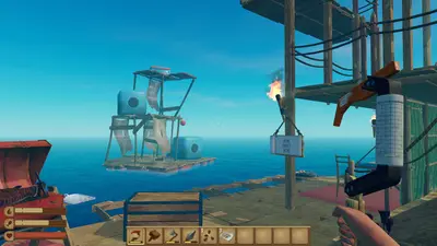 Raft screenshot 10