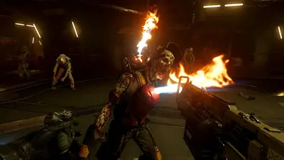 DOOM VFR screenshot 4
