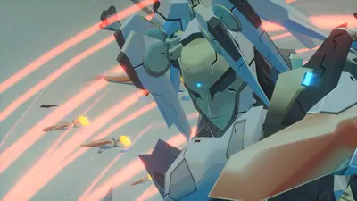 ZONE OF THE ENDERS THE 2nd RUNNER : M∀RS / アヌビス ゾーン・オブ・エンダーズ : マーズ screenshot 5