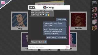 Dream Daddy: A Dad Dating Simulator screenshot 2