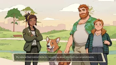 Dream Daddy: A Dad Dating Simulator screenshot 0