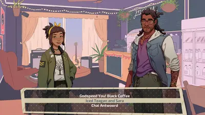 Dream Daddy: A Dad Dating Simulator screenshot 6