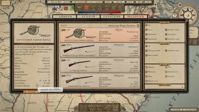 Grand Tactician: The Civil War (1861-1865) screenshot 21