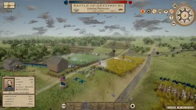 Grand Tactician: The Civil War (1861-1865) screenshot 10