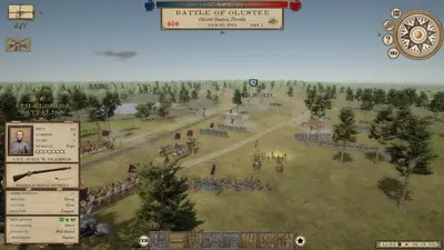 Grand Tactician: The Civil War (1861-1865) screenshot 0