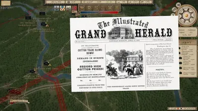 Grand Tactician: The Civil War (1861-1865) screenshot 9