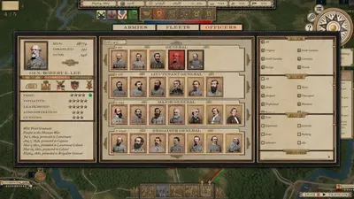 Grand Tactician: The Civil War (1861-1865) screenshot 4