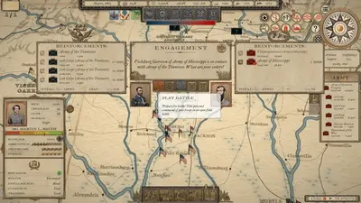 Grand Tactician: The Civil War (1861-1865) screenshot 3