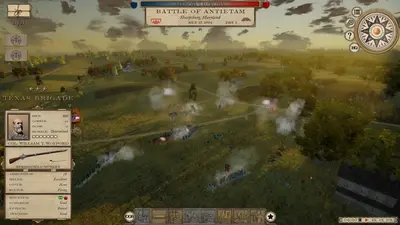 Grand Tactician: The Civil War (1861-1865) screenshot 7