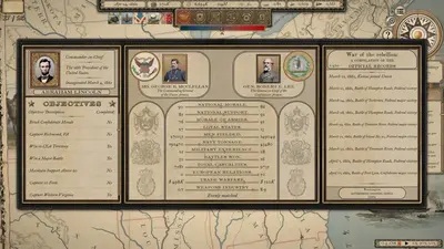 Grand Tactician: The Civil War (1861-1865) screenshot 17