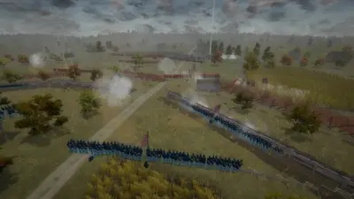 Grand Tactician: The Civil War (1861-1865) screenshot 19