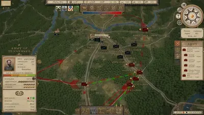 Grand Tactician: The Civil War (1861-1865) screenshot 12
