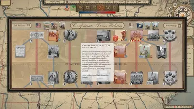 Grand Tactician: The Civil War (1861-1865) screenshot 11