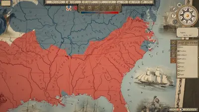 Grand Tactician: The Civil War (1861-1865) screenshot 2
