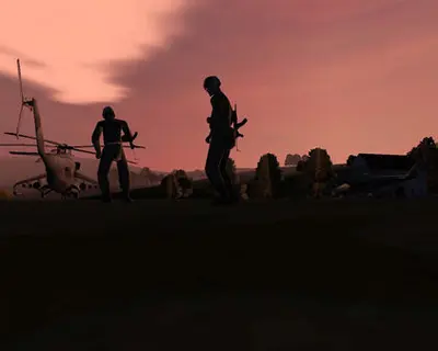 ARMA: Cold War Assault screenshot 3