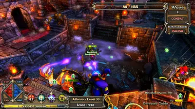 Dungeon Defenders screenshot 4