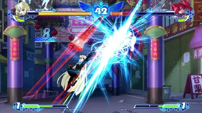 Arcana Heart 3 LOVEMAX SIXSTARS!!!!!! XTEND screenshot 4