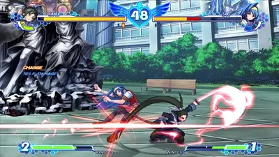 Arcana Heart 3 LOVEMAX SIXSTARS!!!!!! XTEND screenshot 3