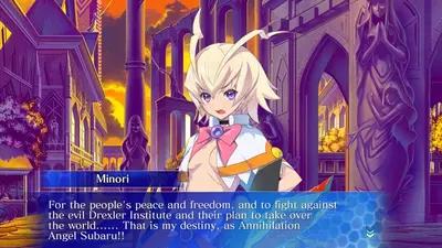 Arcana Heart 3 LOVEMAX SIXSTARS!!!!!! XTEND screenshot 7