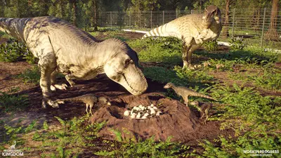 Prehistoric Kingdom screenshot 2