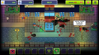 Infectonator 3: Apocalypse screenshot 1